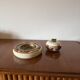 Tommaso Barbi, smoking set, B ceramiche italy 1970