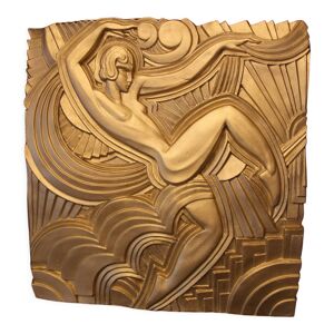 Bas relief Art Déco , folies bergères