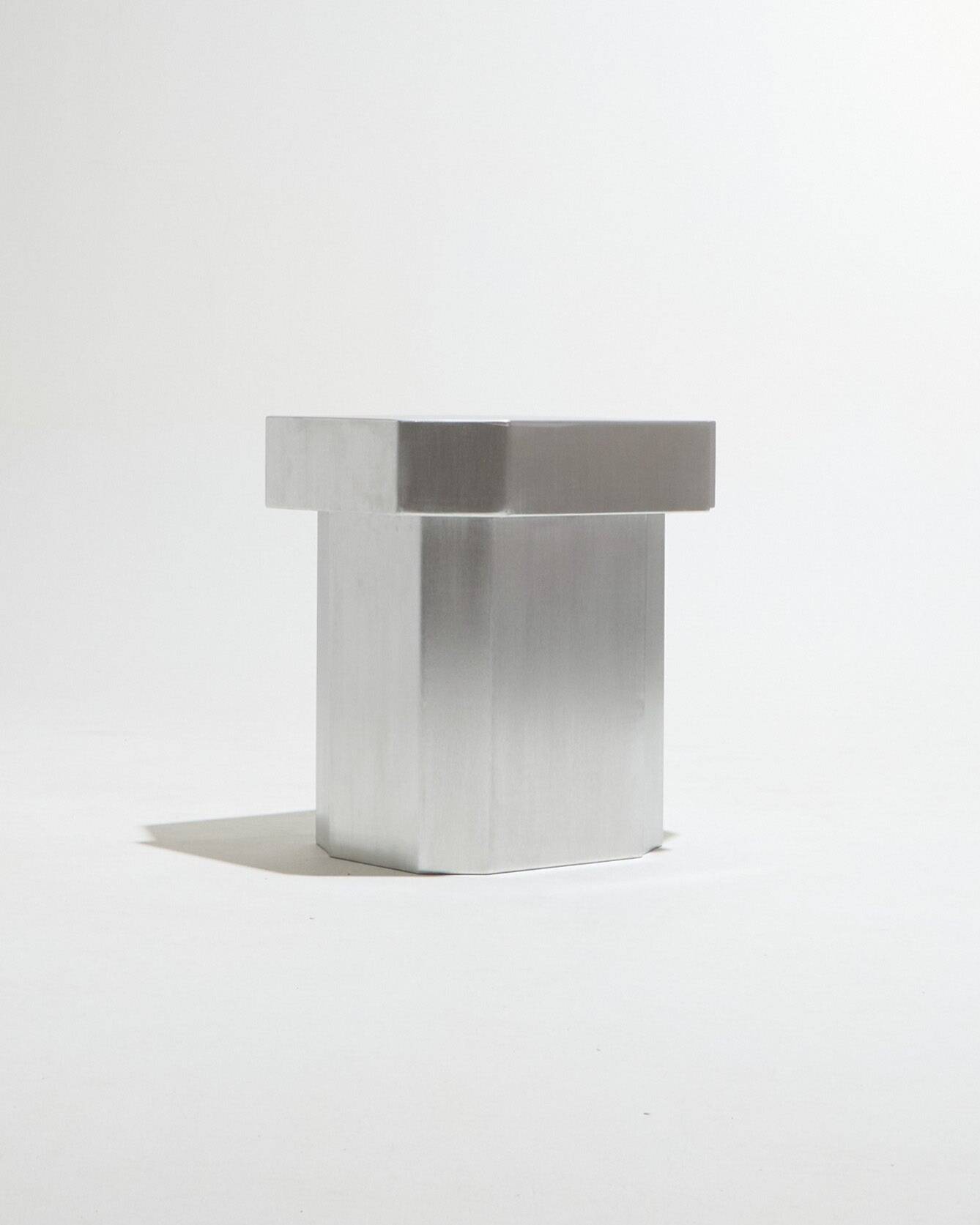 Tabouret Funki aluminium
