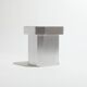 Tabouret Funki aluminium