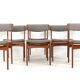 Ensemble de 6 chaises Thorsø Stole- og Møbelfabrik - design danois du milieu du siècle