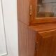 Buffet vitré scandinave en teck