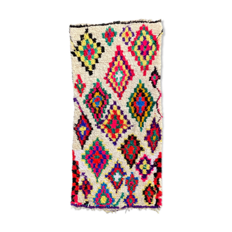 Azilal berber carpet 90 x 195 cm
