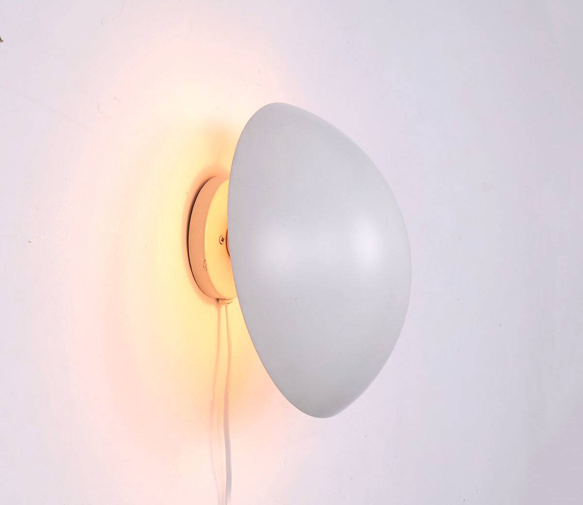 Vintage Louis Poulsen PH-Hat wall lamp, 1960s