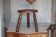 Vintage stool, tripod stool, occasional stool, wooden plant stand,