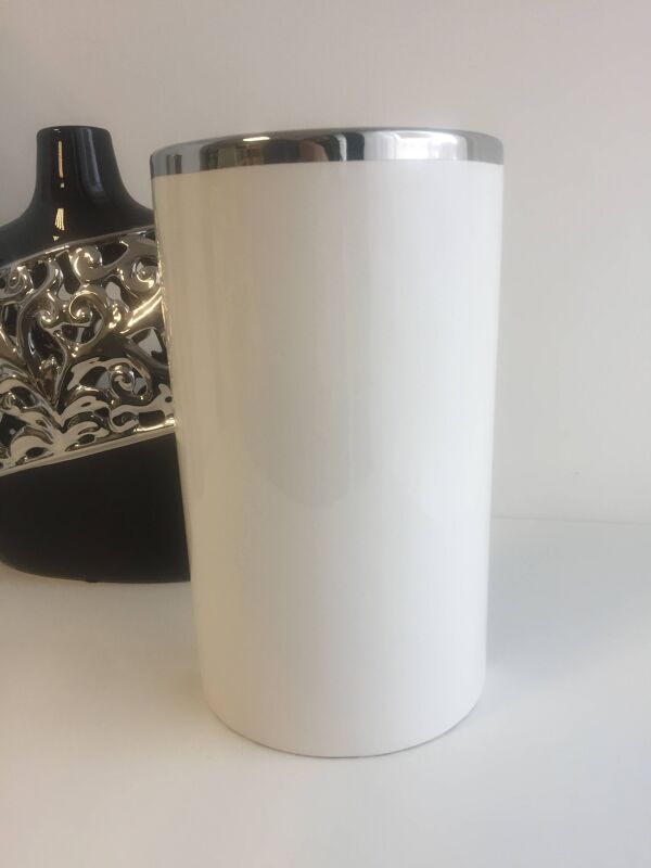 Lot de 3 Grands Vases Italiens Céramique Design Moderniste Art Contemporain