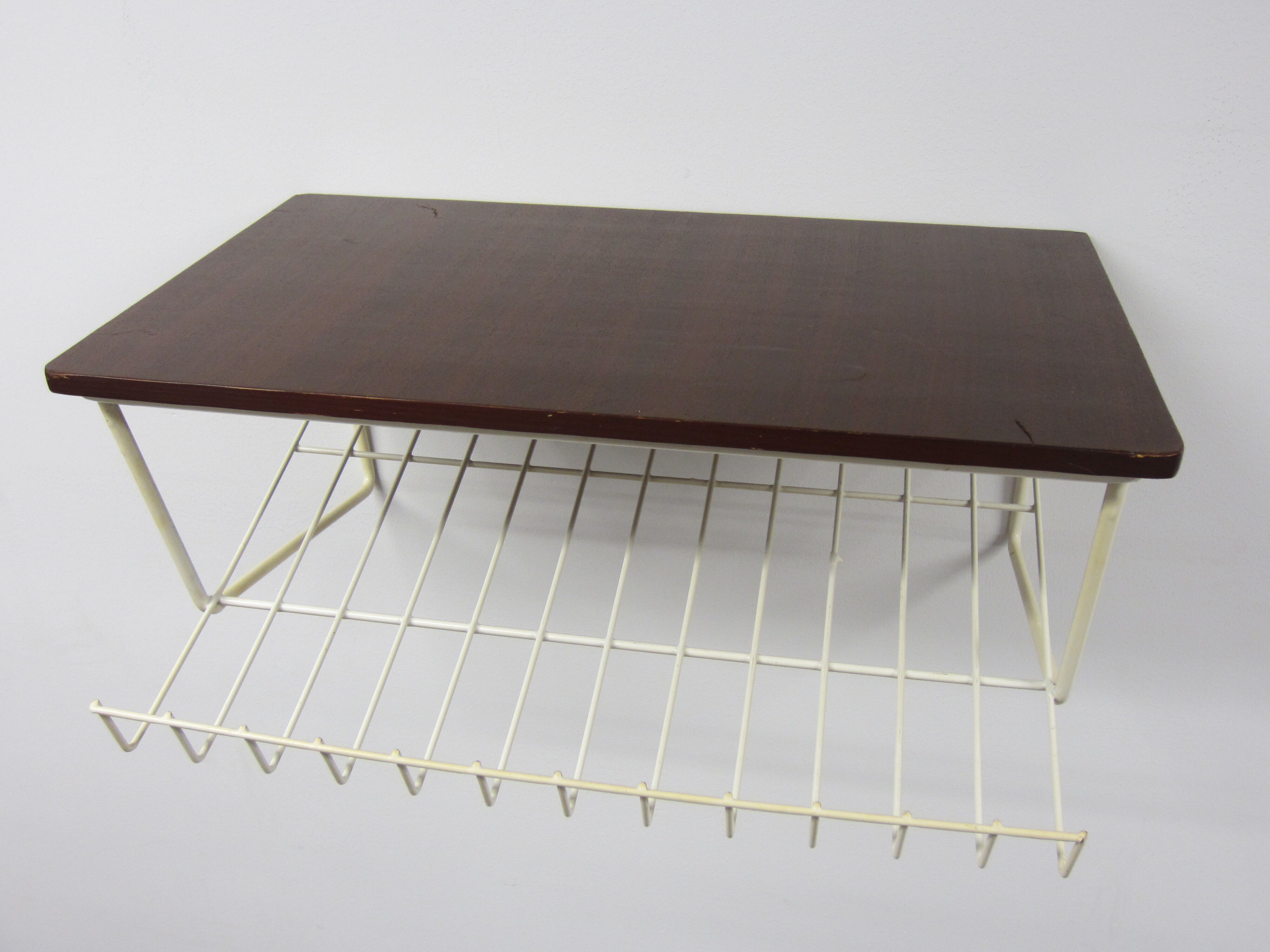 Scandinavian wall shelf