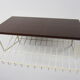 Scandinavian wall shelf