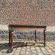 Italian Dining Table In Natural Wood Louis XVI Style XIX Eme Century