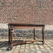 Italian Dining Table In Natural Wood Louis XVI Style XIX Eme Century