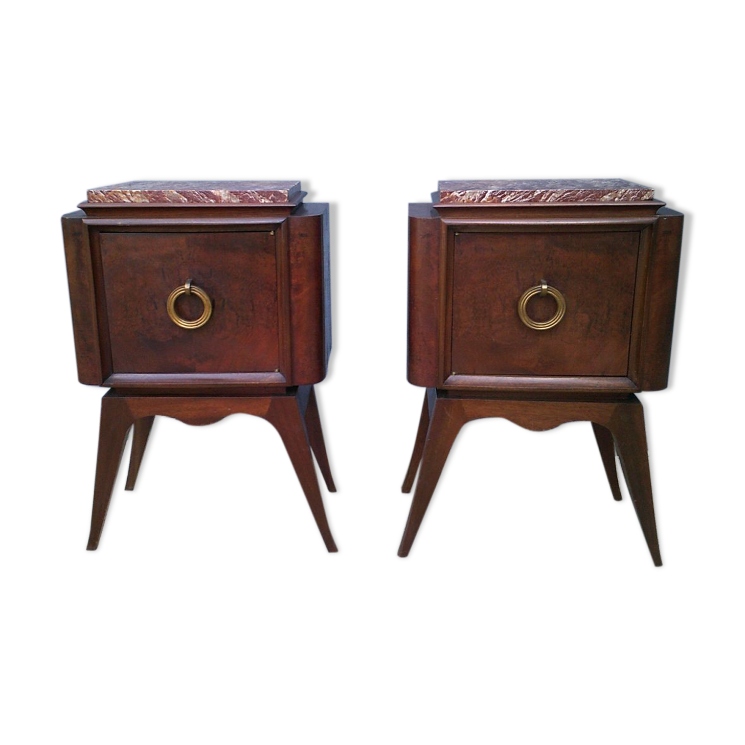 Vintage bedside pair