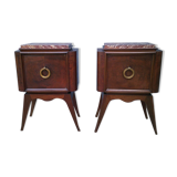Vintage bedside pair