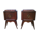 Vintage bedside pair