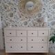 Large Rød Sødgren linen chest of drawers
