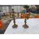 Paire de candélabres en bronze XIXe siècle