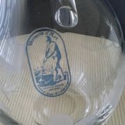 Cruche , carafe à eau en verre soufflé  1.650L