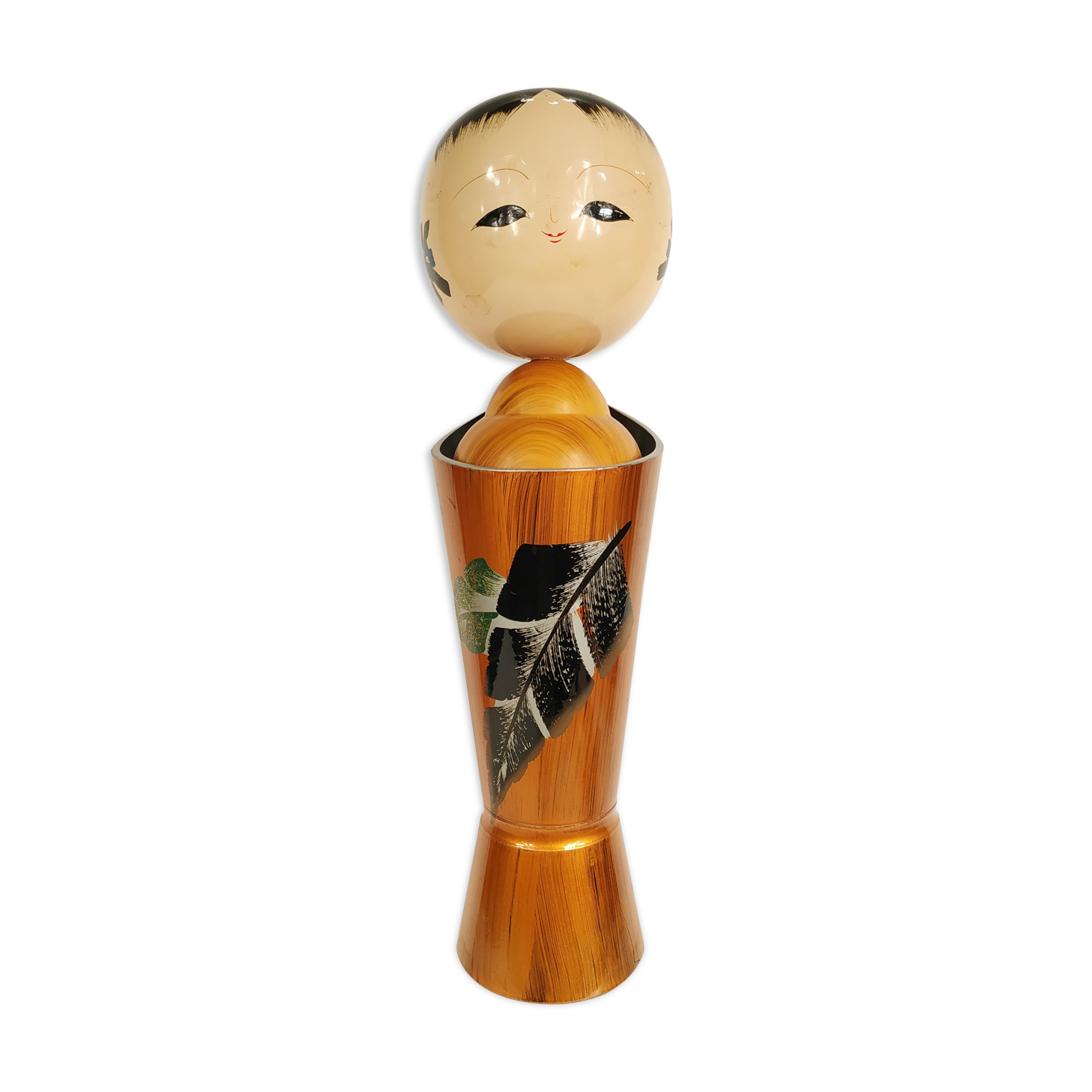 Kokeshi doll, circa 1960 Japan