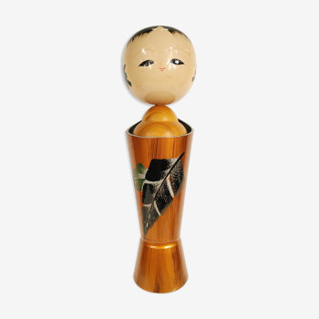 Poupée Kokeshi, 1960 Japon