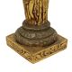 Classical Gold Column Resin Pillar Baroque Style 20th Century