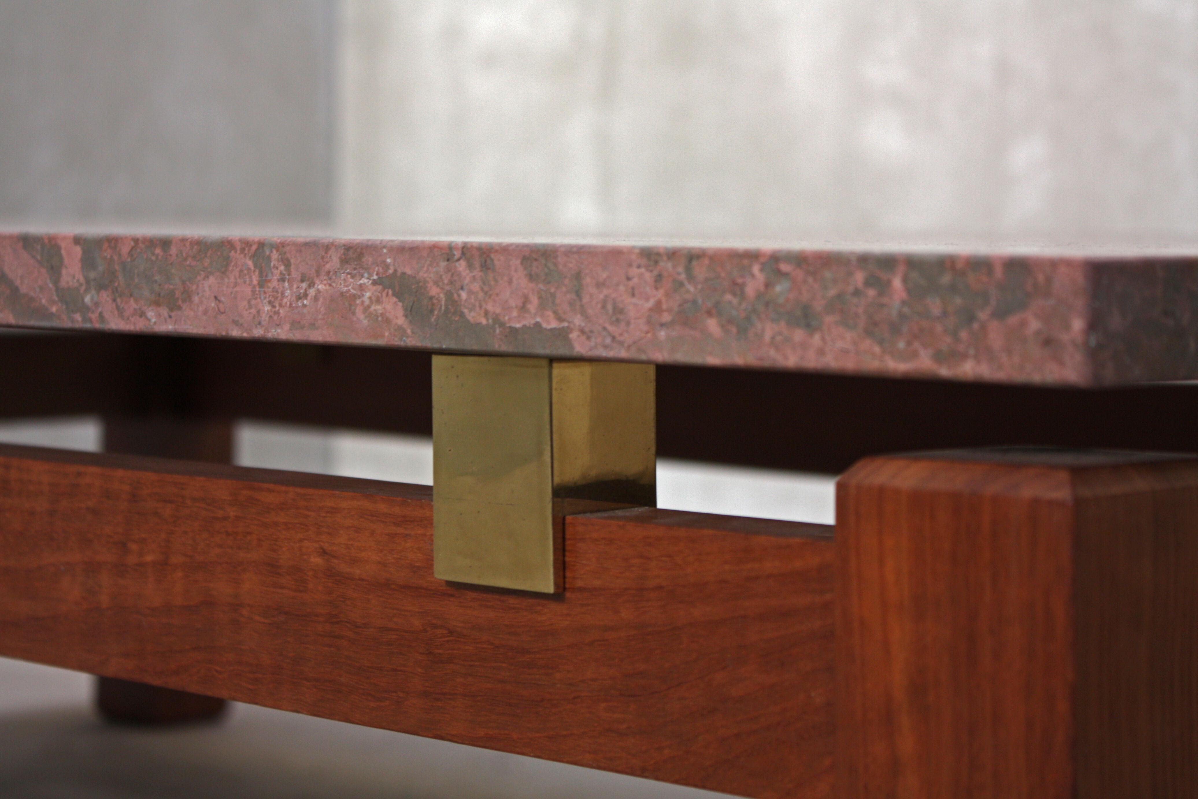 Table basse années 1970