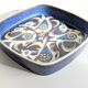 Royal Copenhagen Baca square bowl by Nils Thorsson, 1970s