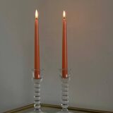 Pair of candlesticks Wiesenthalhütte, 1970