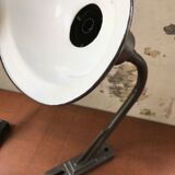 Pair of industrial lamps