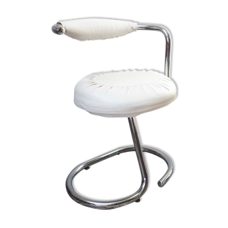 Design chair of Giotto Stoppino model cobra 70s