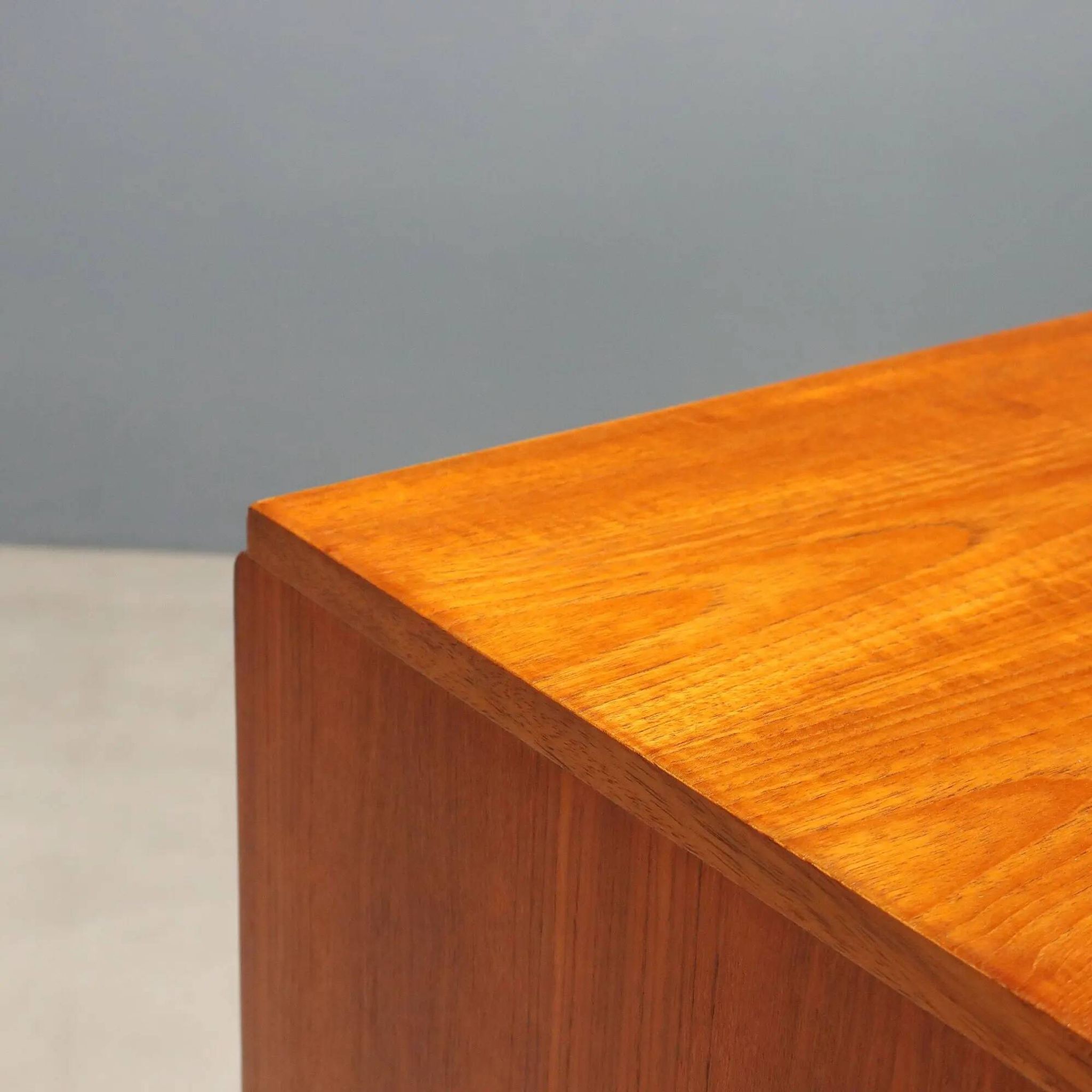 Vintage teak enfilade, UK, 1960s
