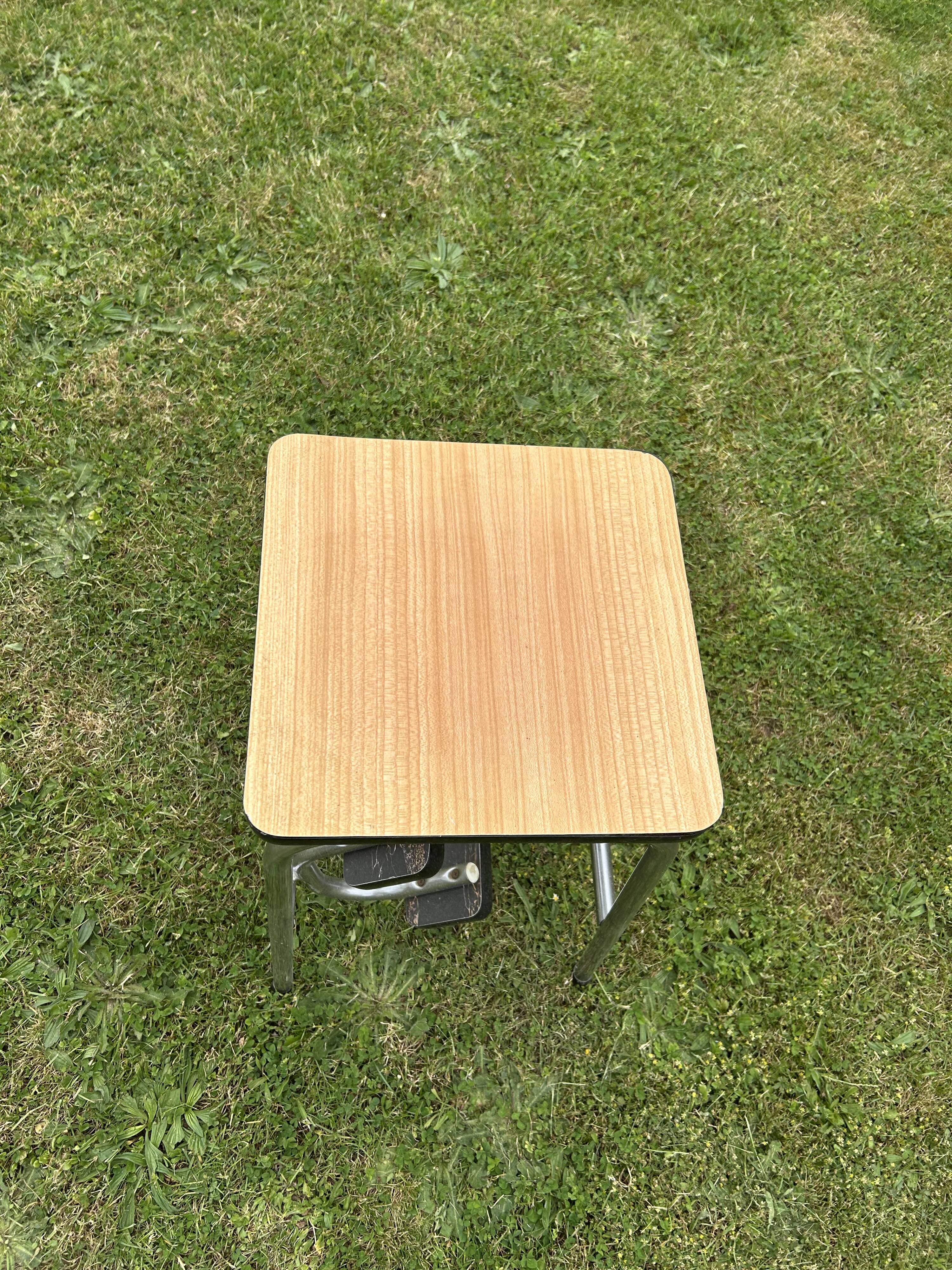 Formica step stool