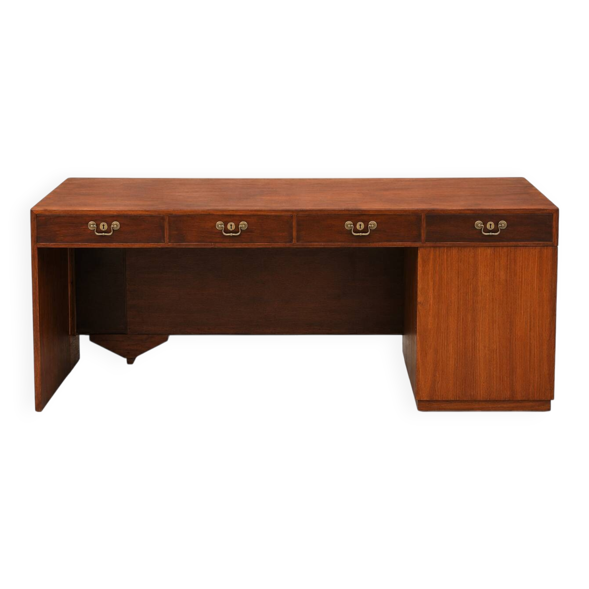 Monumental Scandinavian Mid-Century Modern desk from 1940’s