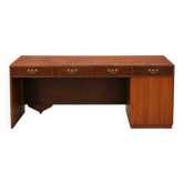 Bureau monumental scandinave moderne du milieu du siècle des années 1940.