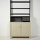“Visingsö” cabinet with open shelves by Carl Malmsten for Svensk Fur, 1950s