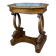 Empire style walnut and zinc furniture planter
