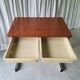 1960s desk and chair set