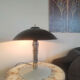 Vintage lamp 1980s Bauhaus style