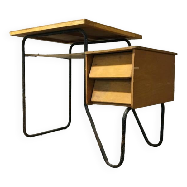 Bureau enfant vintage et sa chaise