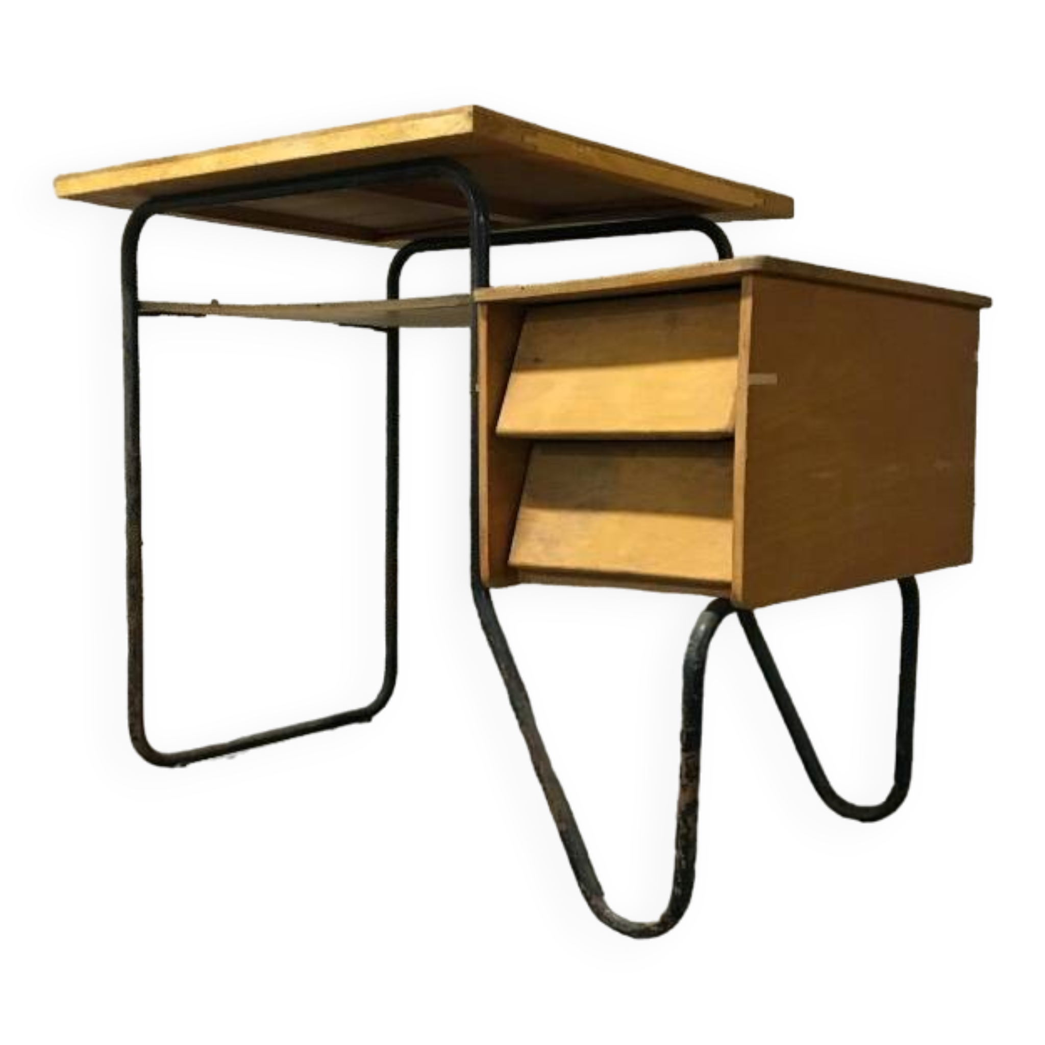 Bureau enfant vintage et sa chaise