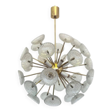 Dandelion, Sputnik chandelier by Kamenicky Senov, 1970