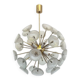 Pissenlit, lustre Spoutnik de Kamenicky Senov, 1970