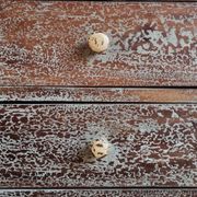 Colonne à tiroirs d'atelier, en bois, vintage, années 50