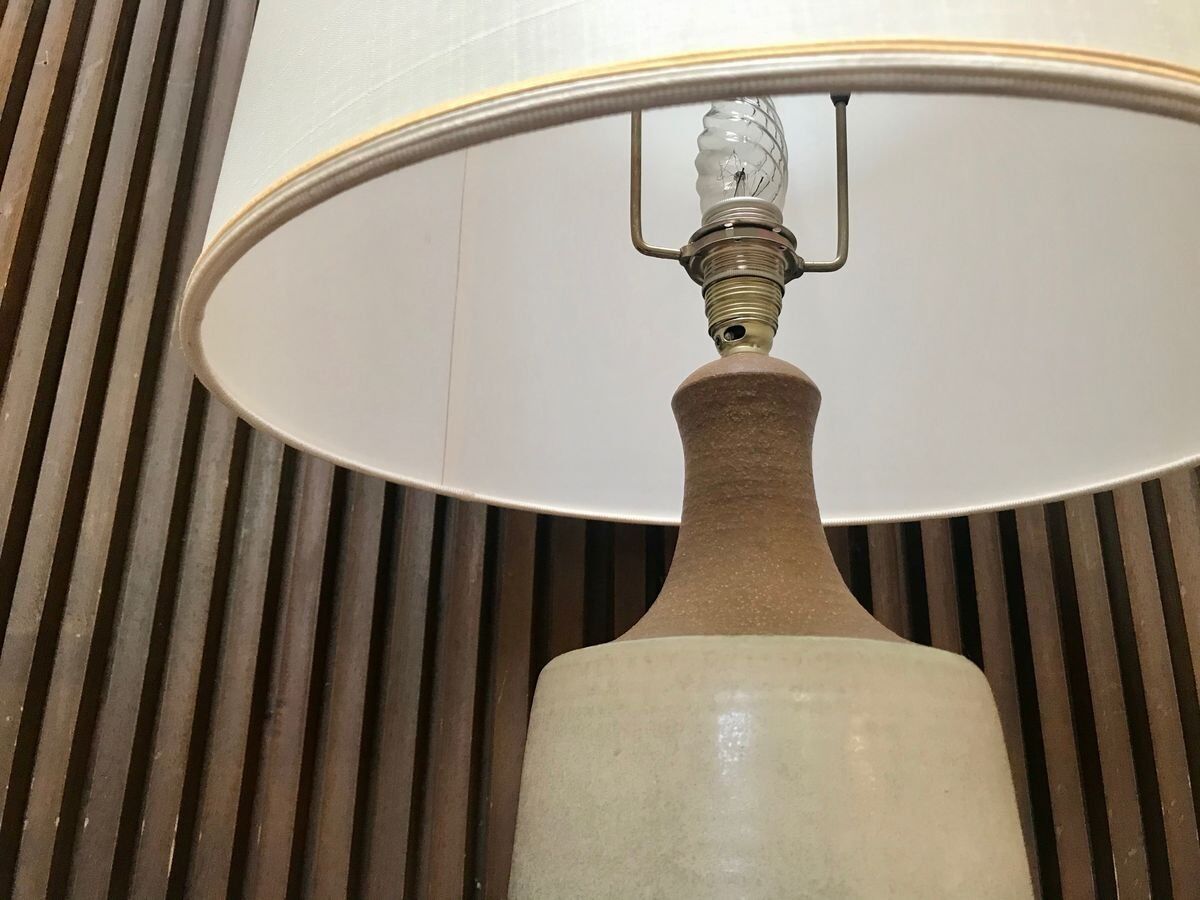 Ceramic Table Lamp from Søholm Stoneware, 1960s