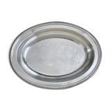 Dish Christofle vegetable silver metal