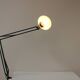 Attachable, adjustable table lamp by napako, czechoslovakia, 1960s