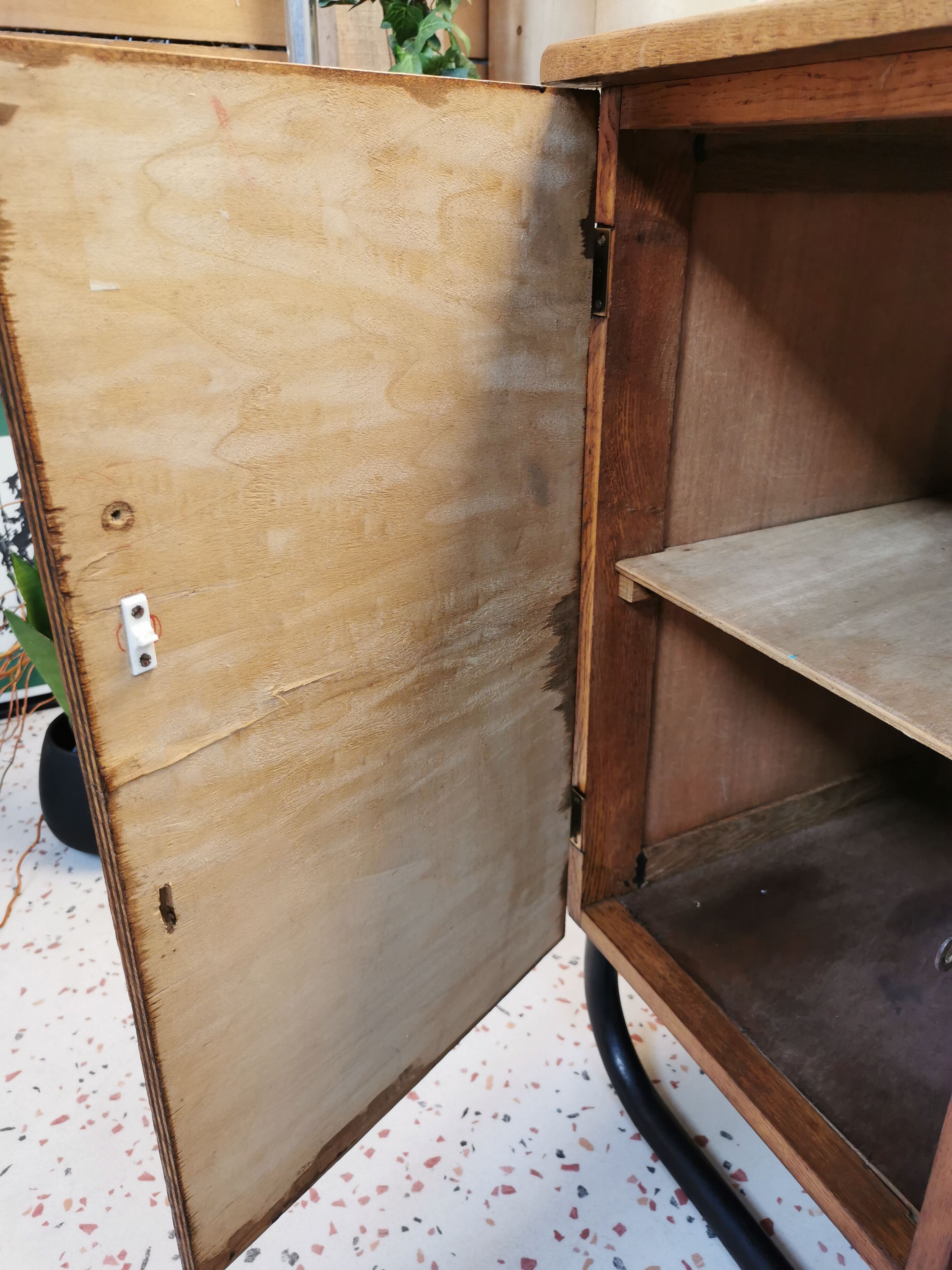 School office 1 door