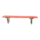 Folding brewery bench