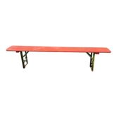 Banc pliant de brasserie