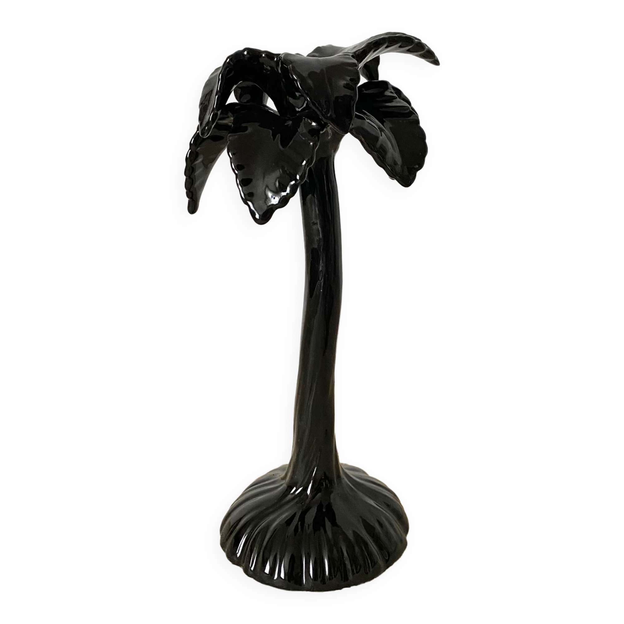 Palm candle holder 80s-90s