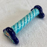 9 knife holders Enamels of Longwy