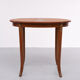 Antique oval france center table, 1870